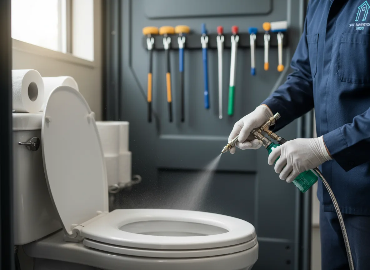 Why choose Construction Site Porta Potty Rental in Dante, VA